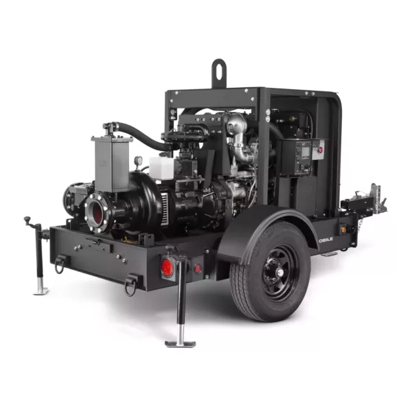 Hydraulic Trash Pump