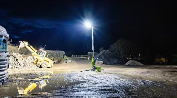 Construction Light Towers