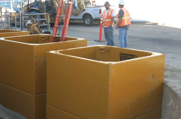 Trench/Manhole Box (enclosed + open)